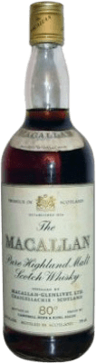 Whisky Single Malt Macallan 80 Proof 70 cl Esemplare da Collezione Non Idoneo al Consumo