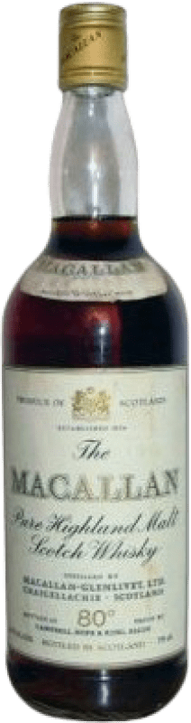 6 249,95 € Envoi gratuit | Whisky Single Malt Macallan 80 Proof Spécimen de Collection