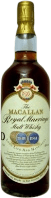 ウイスキーシングルモルト Macallan Corade コレクターの標本 70 cl