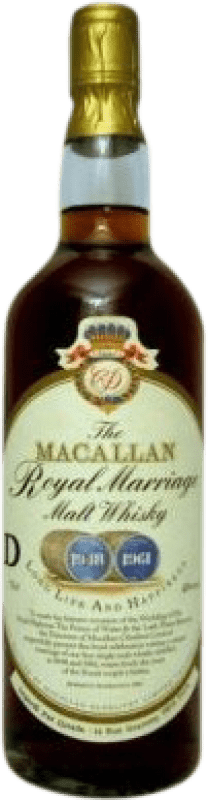 Envío gratis | Whisky Single Malt Macallan Corade Reino Unido 70 cl Ejemplar Coleccionista No Apto para Consumo