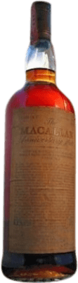 Whisky Single Malt Macallan Embotellada 1986 Ejemplar Coleccionista 25 Años 70 cl