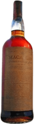 Whiskey Single Malt Macallan Embotellada 1986 Sammlerexemplar 25 Jahre