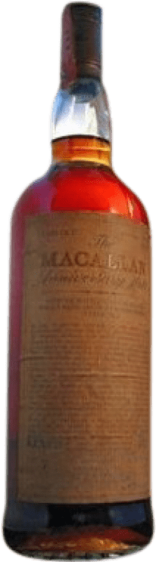 Free Shipping | Whisky Single Malt Macallan Embotellada 1986 Collector's Specimen United Kingdom 25 Years 70 cl