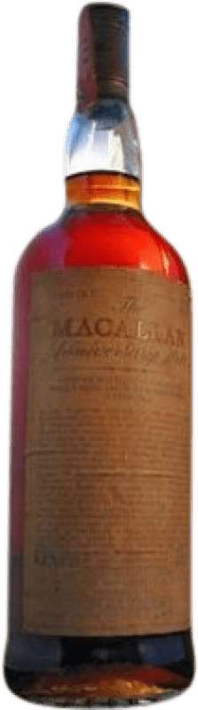 Spedizione Gratuita | Whisky Single Malt Macallan Embotellada 1986 Regno Unito 25 Anni 70 cl Esemplare da Collezione Non Idoneo al Consumo