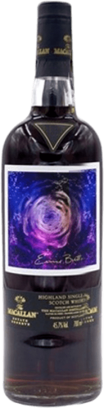 Envío gratis | Whisky Single Malt Macallan Ernie Button Single Estate — Finca Única Reserva Reino Unido 70 cl