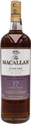 单一麦芽威士忌 Macallan Fine Oak Cask — 橡木桶 17 岁 70 cl