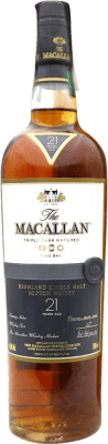 威士忌单一麦芽威士忌 Macallan Fine Oak 21 岁 70 cl