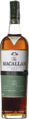 威士忌单一麦芽威士忌 Macallan Fine Oak 25 岁 70 cl