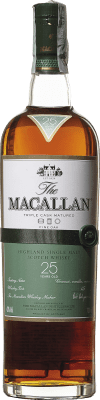 Whisky Single Malt Macallan Fine Oak Cask — Fût de Chêne 25 Ans 70 cl