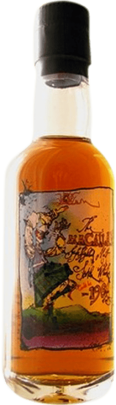 Envío gratis | Whisky Single Malt Macallan Private Eye Ejemplar Coleccionista Reino Unido Botellín Miniatura 5 cl