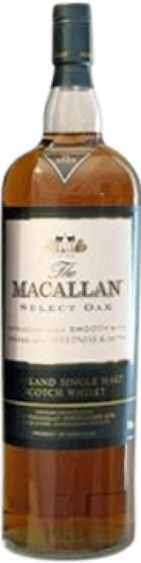 免费送货 | 单一麦芽威士忌 Macallan 1824 甄选, Collection — 系列, Oak Cask — 橡木桶 英国 1 L
