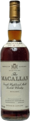 Whiskey Single Malt Macallan Sherry Cask Sammlerexemplar 18 Jahre 70 cl