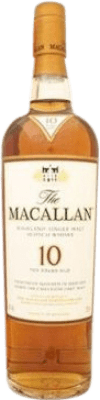 Single Malt Whisky Macallan Sherry Oak 10 Ans 70 cl