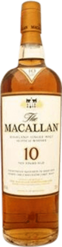 免费送货 | 单一麦芽威士忌 Macallan Sherry Oak Cask — 橡木桶 英国 10 岁 70 cl