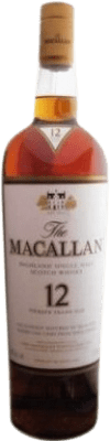 威士忌单一麦芽威士忌 Macallan Sherry Oak 12 岁 1 L