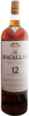 Single Malt Whisky Macallan Sherry Oak 12 Ans 1 L