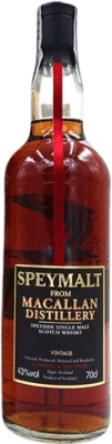 ウイスキーシングルモルト Macallan Speymalt Vintage 70 cl