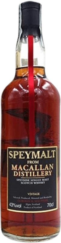 Kostenloser Versand | Whiskey Single Malt Macallan Speymalt Vintage Großbritannien 70 cl