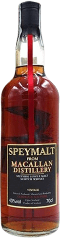 Envoi gratuit | Whisky Single Malt Macallan Speymalt Vintage Royaume-Uni 70 cl