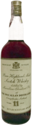 Whisky Single Malt Macallan 11 Ans 70 cl Objet de Collection Non Destinée à la Consommation
