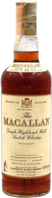 威士忌单一麦芽威士忌 Macallan 收藏家标本 18 岁 70 cl