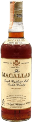 Single Malt Whisky Macallan 18 Years 70 cl Collector's Item Not for Consumption