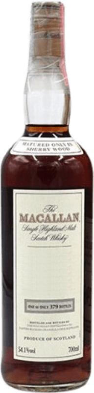 Free Shipping | Whisky Single Malt Macallan Collector's Specimen United Kingdom 70 cl