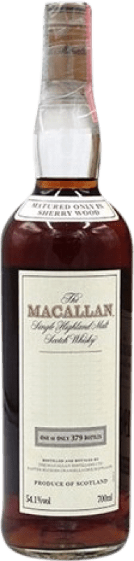 Envío gratis | Whisky Single Malt Macallan Reino Unido 70 cl Ejemplar Coleccionista No Apto para Consumo