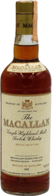 Whisky Single Malt Macallan Espécime de Colecionador 70 cl