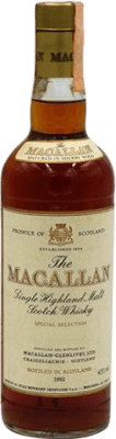 Single Malt Whisky Macallan 70 cl Collector's Item Not for Consumption