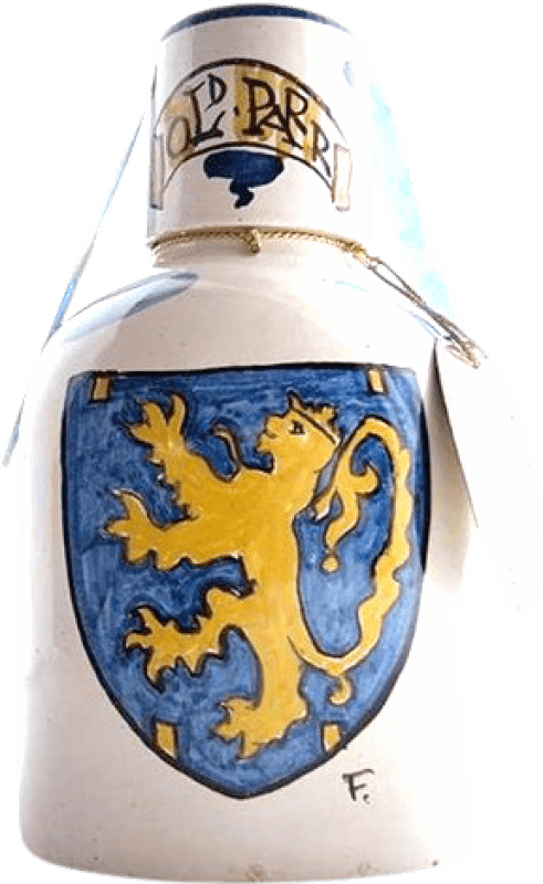 Бесплатная доставка | Купажированный виски Macdonald Greenlees Grand Old Parr Ceramic Объединенное Королевство 12 Лет 70 cl