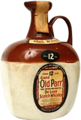 Blended Whisky Macdonald Greenlees Grand Old Parr De Luxe 12 Ans