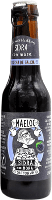 Cider 4 units box Maeloc Mora Small Bottle 20 cl