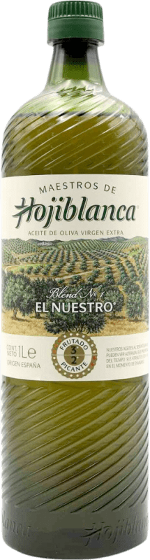10,95 € | オリーブオイル Maestros EVOO エキストラバージン スペイン Hojiblanca — オヒブランカ 1 L
