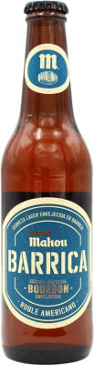 Bier Mahou Barrica Bourbon 33 cl