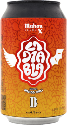 Bière Mahou La Diabla x Duki Boîte 33 cl