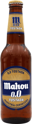 Пиво Mahou Tostada 0,0 33 cl