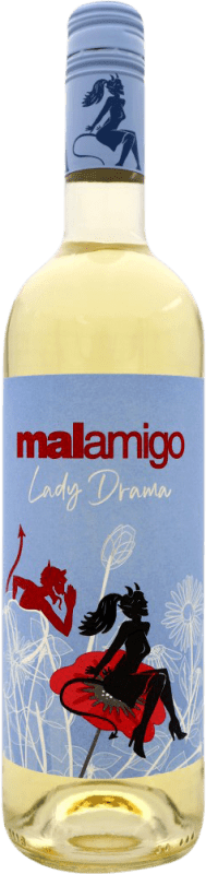 Free Shipping | White wine Malamigo Lady Drama Spain 75 cl