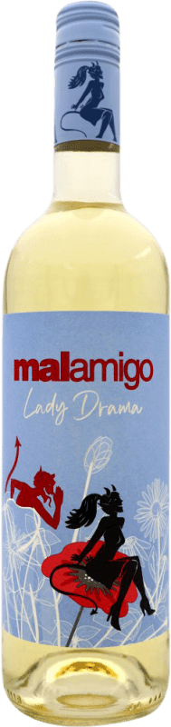 12,95 € Free Shipping | White Wine Malamigo Lady Drama