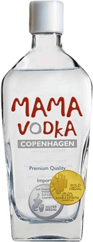 Envio grátis | Vodca Mama Dinamarca 70 cl