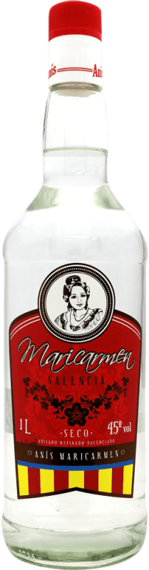 18,95 € Бесплатная доставка | Анисовый ликёр Maricarmen Seco — Сухое