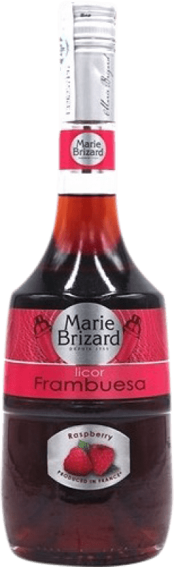 Envio grátis | Schnapps Marie Brizard França 70 cl Frambuesa — Framboesa