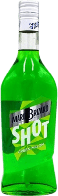 Schnapps Marie Brizard Shot 70 cl Green Melon — Melone Verde