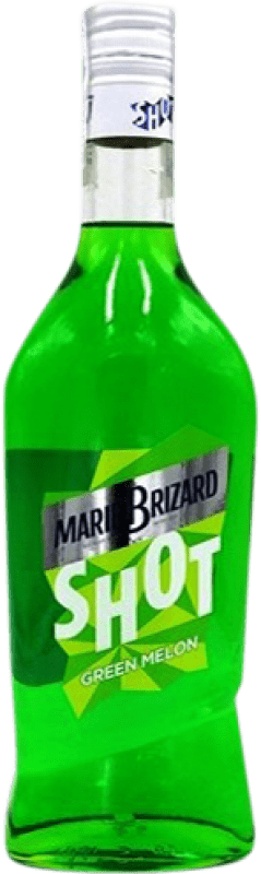 Envoi gratuit | Schnaps Marie Brizard Shot France 70 cl Green Melon — Melon Vert