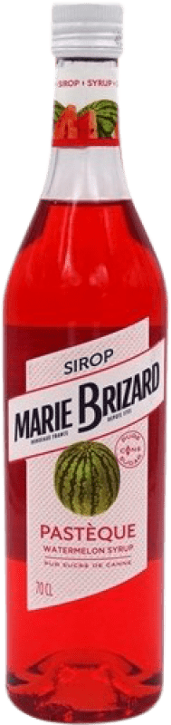 Free Shipping | Cocktail Syrup Marie Brizard Sirope Sandia France 70 cl Alcohol-Free