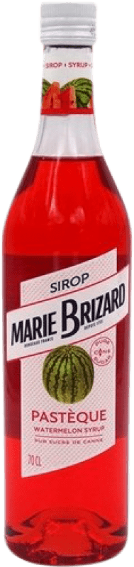 Envio grátis | Schnapp Marie Brizard Sirope Sandia França 70 cl Sem Álcool