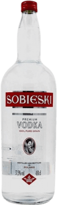 ウォッカ Marie Brizard Sobieski 特別なボトル 4,5 L