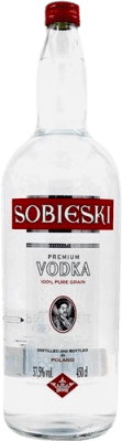 伏特加 Marie Brizard Sobieski 特殊瓶 4,5 L