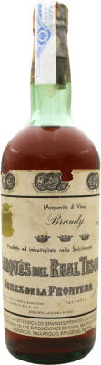 Brandy Conhaque Marqués del Real Tesoro Espécime de Colecionador 70 cl