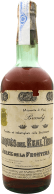 Brandy Marqués del Real Tesoro 70 cl Objet de Collection Non Destinée à la Consommation